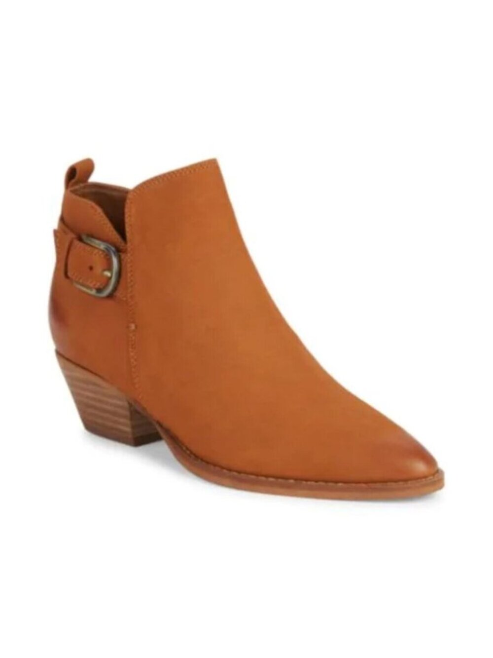 Sam Edelman Neena Leather Point Toe Ankle
